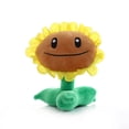 thumbnail image 3 of Set de 3 peluches de Plants vs. Zombies: Guisante, Chomper, Girasol PVZ (nuevo), Planta zombi, Muñeco de trapo, 3 of 5