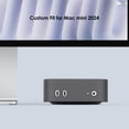 thumbnail image 6 of Silicone Protective Covers For Mac Mini M4/ M4 Pro, Shock Absorption  Anti-Drop Computer Host Case Cover Soft Silicone Cover, 6 of 10