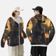 thumbnail image 4 of Balery Sunset Meditating Doberman Sudadera ligera de manga larga con capucha y protección solar UPF 50+ para hombre y mujer, ideal para pesca y running-X-Large, 4 of 7