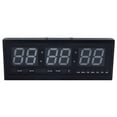 thumbnail image 2 of Wall Clock Led Digital Wall Clock Large Modern LED Digital Wall Clock Date Temperature 24 Or 12 Hour Office, 2 of 7