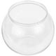 thumbnail image 1 of Pecera de plástico transparente para peces pequeños, ideal para acuarios pequeños de peces dorados., 1 of 8