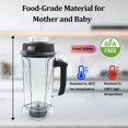 thumbnail image 3 of Blender Pitcher 64oz Replacement Container Cup for 5200,6000,6300,5300,6500,7500,750,VM0102, VM0103, Classic C-Series/G-Series/Propel/Professional Se, 3 of 6