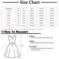 thumbnail image 3 of WFJCJPAF ! School Uniform Girls Dress Wonder Nation Fashion Girls' Summer New Short Sleeve Ruffled Pockets Round-Neck Printed Dress Dress Sweet Tank Top - Pink - 4 Years, 3 of 3
