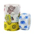 thumbnail image 3 of Vendaje elástico autoadhesivo para deporte, cinta Elastoplast colorida para almohadillas de soporte de rodilla, dedo, tobillo, palma, hombro, 1 pieza, 3 of 4