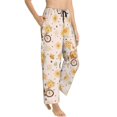 thumbnail image 2 of Haiem Cute Bee Gnome Women's Pajama Pants Ultra Lightweight Pjs Bottoms Sleepwear Bottom Pants With Pocket Drawstring-Large, 2 of 9