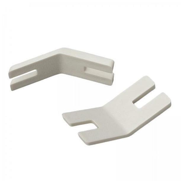 Placas de botones de costura,placa de botones máquina de coser prensatelas máquinas,Placa botón prensatelas de lengüeta puente de joroba,Accesorios de costura placa de separación puente de