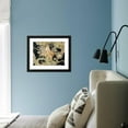 thumbnail image 5 of Young Woman, 1898-99, Botanical Framed Art Print Wall Art by Alphonse Mucha, 5 of 6