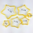 thumbnail image 7 of Cheers US 18Pcs/Set Metal Cookie Cutters Set - Star Cookie Cutter Round Biscuit Cutter Heart Small Star Cookie Cutters Mini Flower Molds Cutter for Baking (Heart Flower Star Cookie Cutters), 7 of 7