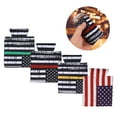 thumbnail image 7 of 4pcs 330ml Can Sleeves Flag Pattern Beer Can Cover Neoprene Bottle Sleeve Drinks Sleeve for Bbq Camping Party (4 Patterns), 7 of 7