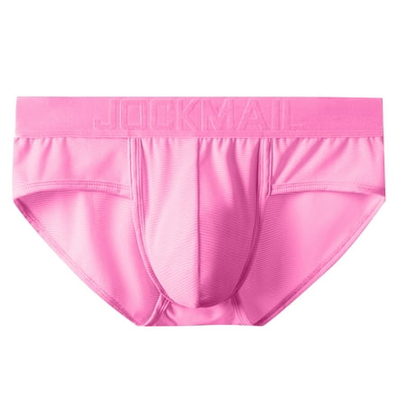 

DORKASM Men Sexy Underwear Seamless Jockstrap Sexy Breathable Briefs