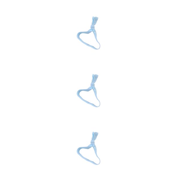 Guardurnaity Banda para el cabello Sin costuras Alta elasticidad Elástico Estilo simple Ajustable Scrunchies decorativos para mujeres Accesorios Type1 NO1