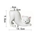 thumbnail image 2 of Independence Station Explosion Cute Ceramic Tail Column Planter, 2 of 3