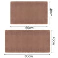 thumbnail image 5 of RLESO 2026 New Non-Slip Bath Mats Shower Mats for Bath Tub Pvc Loofah Bathroom Mats for Wet Areas Quick Drying Shower Mats Non Slip Anti Mold for Bathroom, Kitchen, Laundry, Spa, 5 of 6