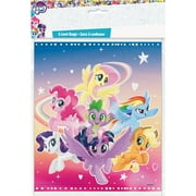 Plastic My Little Pony Goodie Bags, 9 x 7 in, 8ct