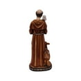 thumbnail image 4 of Hi-Line Gift Ltd. 12in St. Francis of Assis Statue Religious Decor, 4 of 7