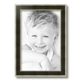 thumbnail image 2 of ArtToFrames 10" x 15" Black Panel With Silver Lip Picture Frame, 10x15 inch Multi Wood Poster Frame (WOM-5093),  Pack, 2 of 7