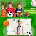 thumbnail image 6 of NexTone 24 Pcs Sports Party Favor Bags Football Baseball Goodie Treat Gift Bags with Handles for Soccer Basketball Baseball Sports Themed Birthday Party Decoration Kids Baby Shower Supplies, 6 of 7