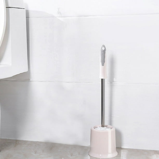 Hogar y cocina, Artículos de limpieza, Barrido, Cepillo para inodoro y juego de cepillos limpiadores de inodoro compactos para la limpieza del baño, Tamaño compacto para almacenamiento y organización.