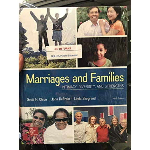 Pre-Owned Marriages and Families: Intimacy, Diversity, and Strengths Paperback