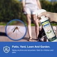 thumbnail image 5 of EcoVenger Mosquito Control Triple-Action 16 oz, Kills All Stages+ Larvae Control+ Lasting Repellency, Citrus Scent, Non-Toxic Child-&-Pet-Safe, 5 of 10