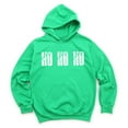 thumbnail image 3 of Ho Ho Ho Block Distressed - Women's Graphic Hoodie, 3 of 6