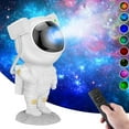 thumbnail image 3 of Proyector De Luz De Astronauta, Astronaut Star Proyector Light 360 Grados Ajuste 8 Efectos De Proyección Para Dormitorio, 3 of 7