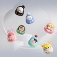 thumbnail image 2 of Pop Bean Dharma Series 4 Dolls Cute Anime Figure Kawaii Desktop Ornaments Birthday Gifts Surprise Mystery Box, 2 of 5