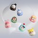 thumbnail image 2 of Pop Bean Dharma Series 4 Dolls Cute Anime Figure Kawaii Desktop Ornaments Birthday Gifts Surprise Mystery Box, 2 of 5