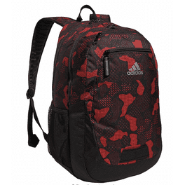 Adidas Excel 6 School Bookbag Black and Gold One Size Walmart