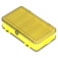 thumbnail image 1 of Fishing Lure Box Reversible Lure Case Double Sided Plastic Bait Storage Box OrganizerYellow, 1 of 14