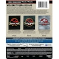 thumbnail image 3 of Jurassic Park Trilogy (Jurassic Park / The Lost World: Jurassic Park / Jurassic Park III) (Limited Edition Steelbook) (4K Ultra HD + Digital Copy), 3 of 3