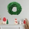 thumbnail image 4 of 196.8in Christmas Garland 1 Strand Artificial Pines Garland Soft Green Leaves Garland Suitable For Holiday Wedding Party Staircase Fireplace Decoration Use, Men Gifts, 4 of 6