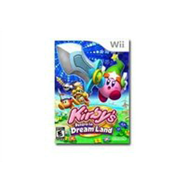 Nintendo Kirby S Return To Dreamland Wii Walmart Com Walmart Com