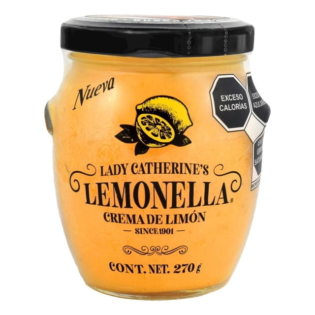 Crema de limón Lady Catherine´s Lemonella 270 gr
