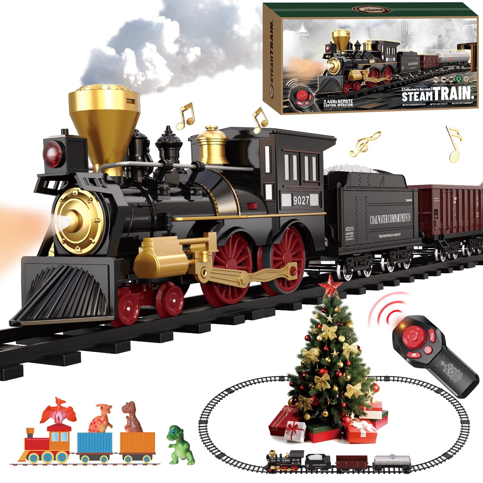 2022 My Plush Choo-Choo Train By Hess Working Lights And