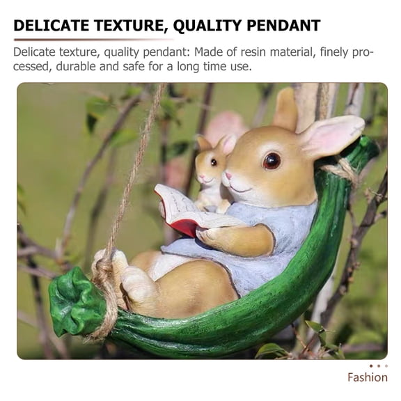 WRITWAA Outdoor Animal Statues Set, Resin Garden Sculptures for Patio, Yard Decorative Accents and Home Outdoor Decor