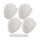 thumbnail image 1 of 4 cubiertas de ventilación para cables marinos portátiles de alto rendimiento, reemplazo directo Blanco pequeño, 1 of 9