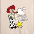 thumbnail image 3 of Toy Story - Jessie Tough Cookie - Women's Lightweight French Terry Long Sleeve Shirt, 3 of 5