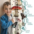 thumbnail image 3 of Blackout Kids Curtains,Mushroom and Butterfly Childrens Insulated Curtains Set Of 2,Bedroom Essentials,Toddler Room Decor 42x63in(106x160cm), 3 of 4