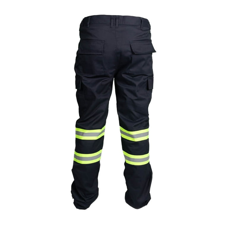 Flame Resistant FR High Visibility Hi Vis Pant – 88/12 Cotton Nylon blend – 9 oz twill Flame Resistant FR High Visibility Hi Vis Pant – 88/12 Cotton Nylon blend – 9 oz twill