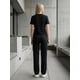 thumbnail image 3 of Conjunto Casual 3 Piezas Pantalón, Short y Blusa Versatilidad y Estilo para Mujer, 3 of 5