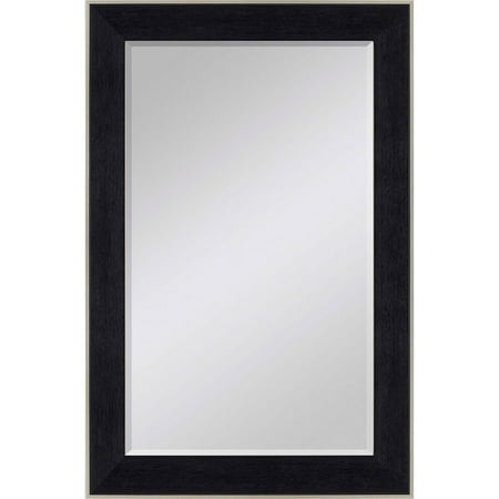 paragon beveled mirror contemporary walmart