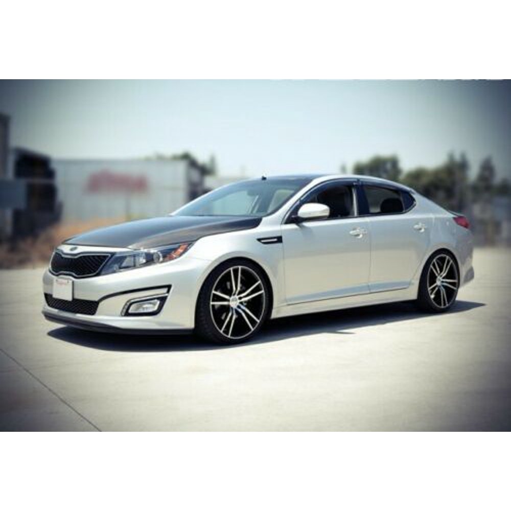WellVisors Replacement for 20112015 KIA Optima Chrome Trim Window