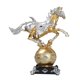 thumbnail image 4 of Adorno de caballo Figura de caballo Estatua Chimenea Escritorio Gabinete Decoraciones para el hogar Estante Soporte de TV Adorno de caballo de 24 x 27 x 11 cm, 4 of 8