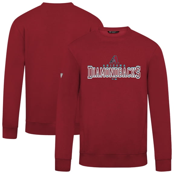 Men's Levelwear Red Arizona Diamondbacks Zane Journey Sweatshirt