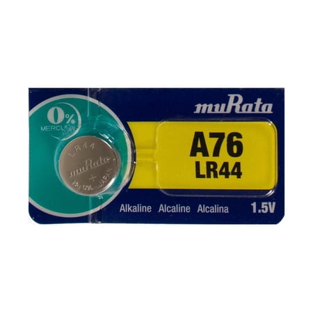 Sony LR44 - A76 Alkaline Button Battery 1.5V - 2 Pack - FREE SHIPPING