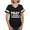 Smoke Gray, variant on - Pray For Ukraine - Womens Football Shirt