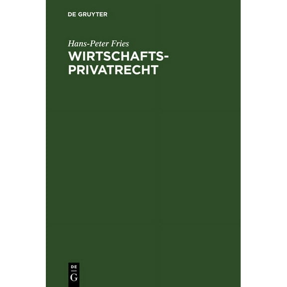 Wirtschaftsprivatrecht, (Hardcover)