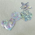 thumbnail image 4 of 10 Pairs/lot Nipple Covers Nipples Stickers For Women Breast Adhesive Nipple Petal Stickers, 4 of 8