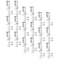thumbnail image 4 of HLONK 18pcs Hidden Channel Valance Clips Window Blinds Retainer Holder Clip Curtain Accessories, 4 of 7
